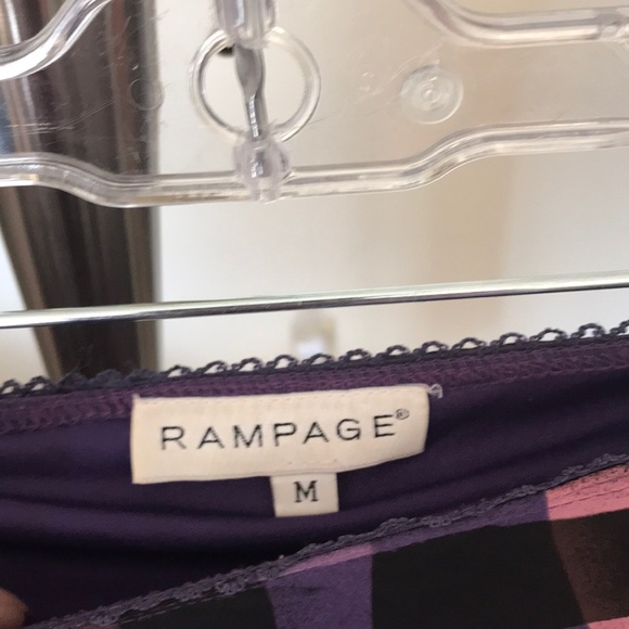 Patterned Chiffon Midi Skirt - Picture 2 of 2